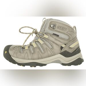 Keen Gypsum Mid Hiking boot.‎ Gray. Women size 9